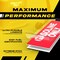 Fuel Stickers Gasoline Label: Gas Sticker for Fuel Can & Outdoor Power Equipment, Hvy-Dty, 6''x2'', 2PK Z-262GAS-2PK - alternate 5